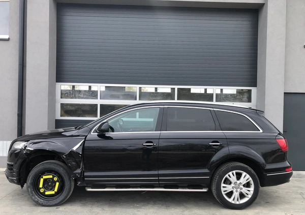 Audi Q7 cena 39900 przebieg: 318638, rok produkcji 2011 z Chojnice małe 326